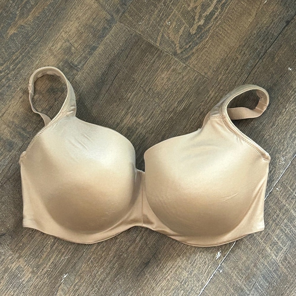 Soma Stunning Support Smooth Balconette Bra Nude Beigeโ 32DDD 072203 Underwire